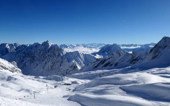 Höchstes Skigebiet in Bayern – Skigebiet Zugspitze Höchstes Skigebiet in Bayern – Skigebiet Zugspitze